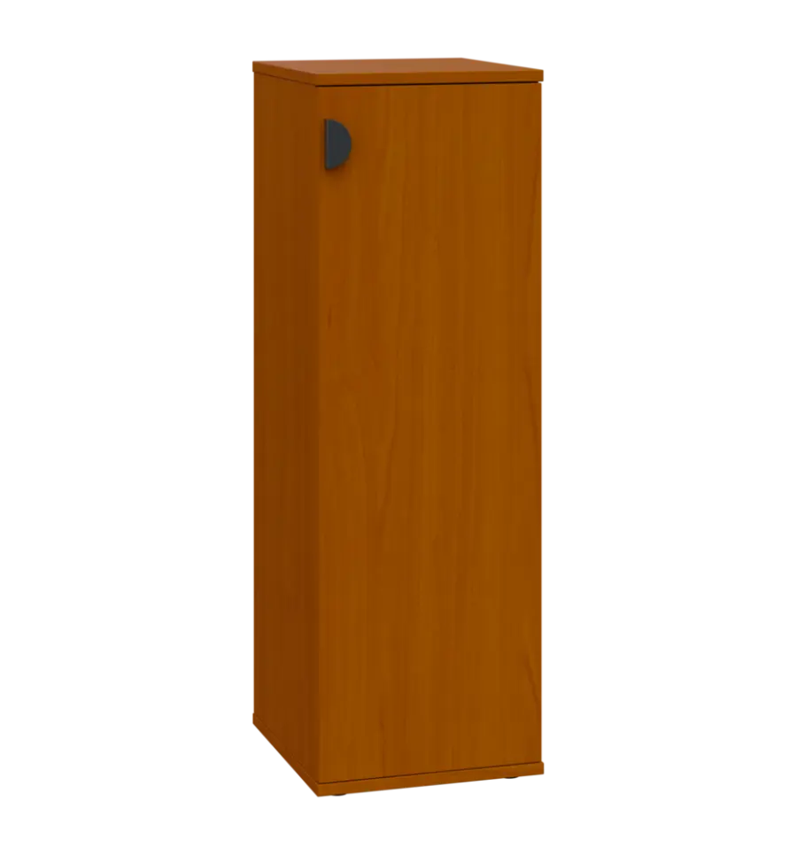 TN 3 - 3D kancelářská skříň, 1-dveřová, pravá, 1107x360x400, třešeň šumavská